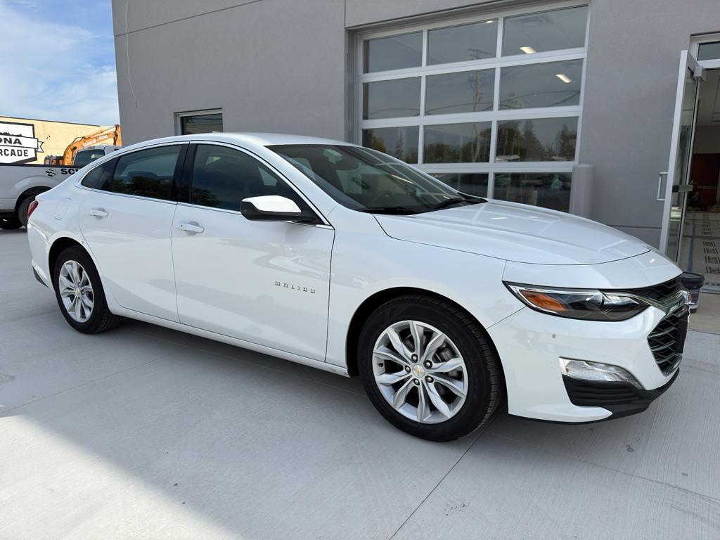 used 2024 Chevrolet Malibu car, priced at $18,450
