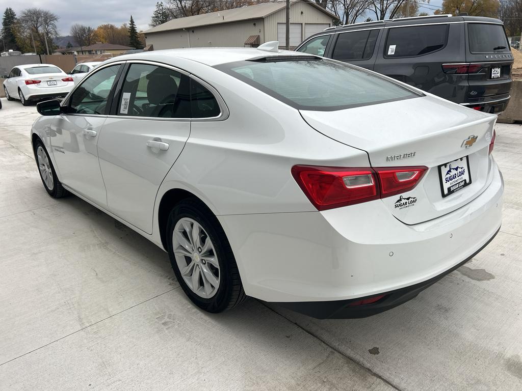 used 2024 Chevrolet Malibu car, priced at $18,450