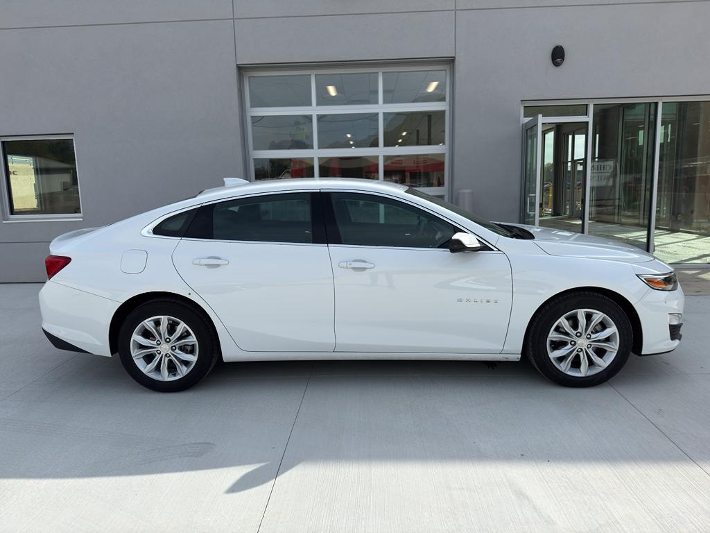 used 2024 Chevrolet Malibu car, priced at $18,450
