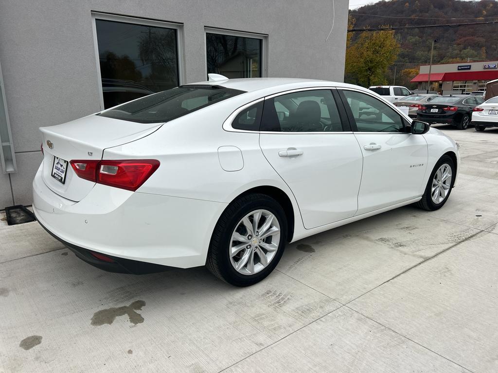 used 2024 Chevrolet Malibu car, priced at $18,450
