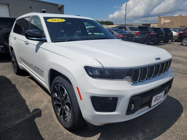 used 2023 Jeep Grand Cherokee L car, priced at $40,990