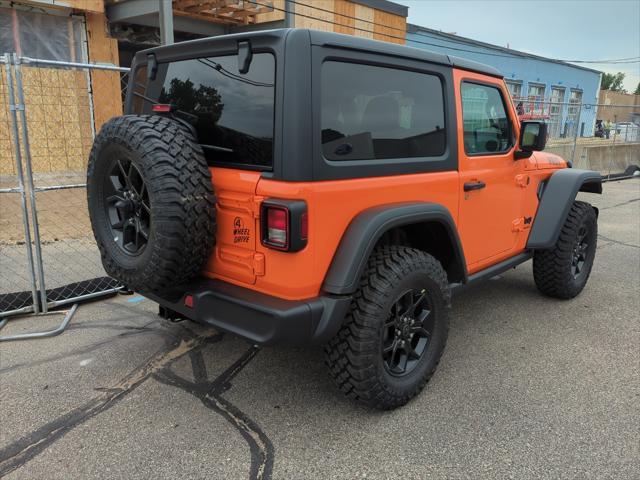 new 2025 Jeep Wrangler car, priced at $43,382