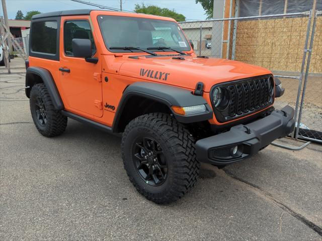 new 2025 Jeep Wrangler car, priced at $43,382