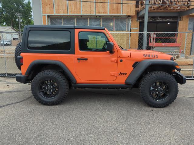 new 2025 Jeep Wrangler car, priced at $43,382