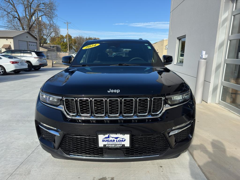 used 2024 Jeep Grand Cherokee car, priced at $34,950
