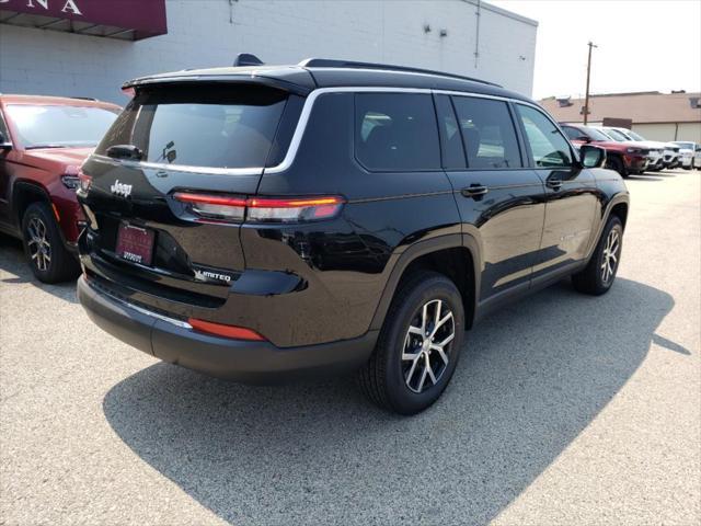 new 2024 Jeep Grand Cherokee L car, priced at $49,905