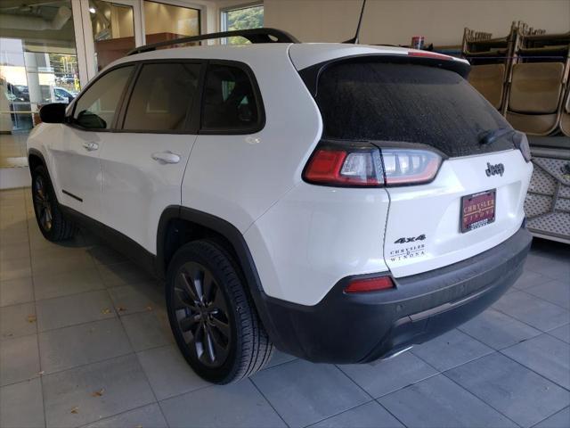 used 2021 Jeep Cherokee car, priced at $25,750