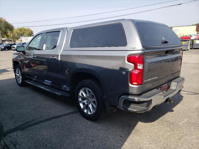 used 2021 Chevrolet Silverado 1500 car, priced at $37,950