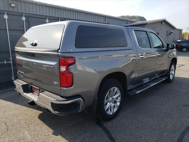 used 2021 Chevrolet Silverado 1500 car, priced at $37,950