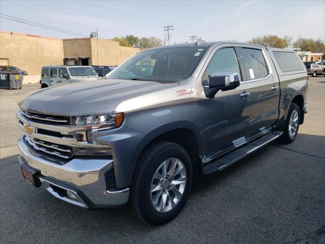 used 2021 Chevrolet Silverado 1500 car, priced at $37,950