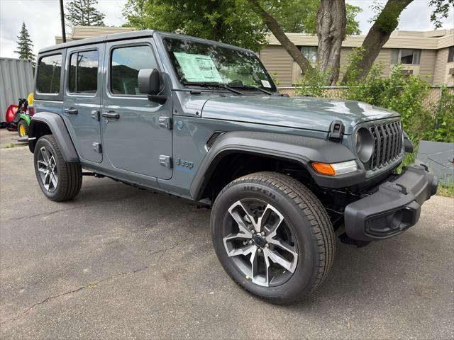 new 2025 Jeep Wrangler 4xe car, priced at $50,475