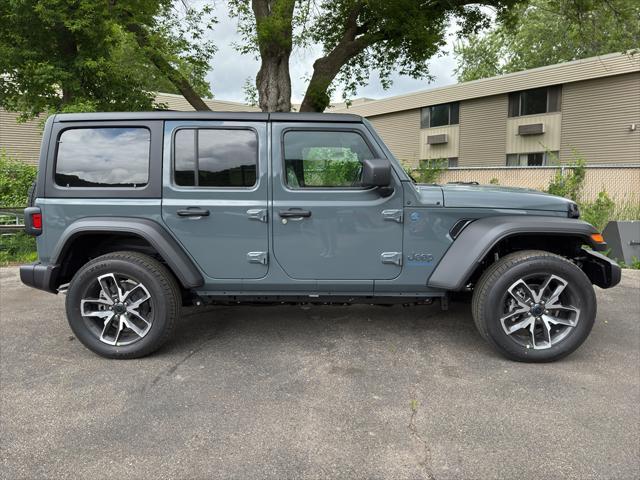 new 2025 Jeep Wrangler 4xe car, priced at $50,475