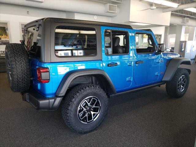 new 2024 Jeep Wrangler car, priced at $58,935