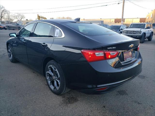 used 2024 Chevrolet Malibu car, priced at $18,750