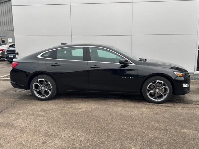 used 2024 Chevrolet Malibu car, priced at $18,290