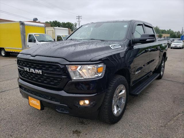 used 2022 Ram 1500 car, priced at $45,950