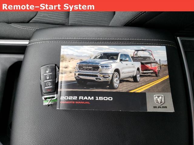 used 2022 Ram 1500 car, priced at $45,950