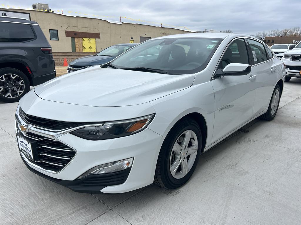 used 2024 Chevrolet Malibu car, priced at $18,450