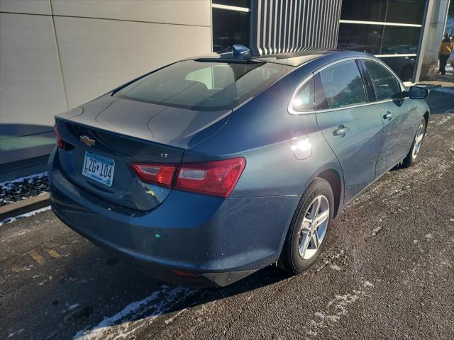 used 2024 Chevrolet Malibu car, priced at $18,150