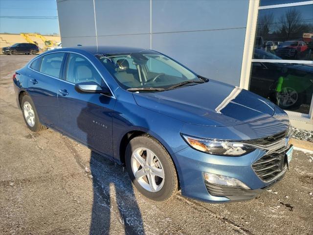 used 2024 Chevrolet Malibu car, priced at $18,150