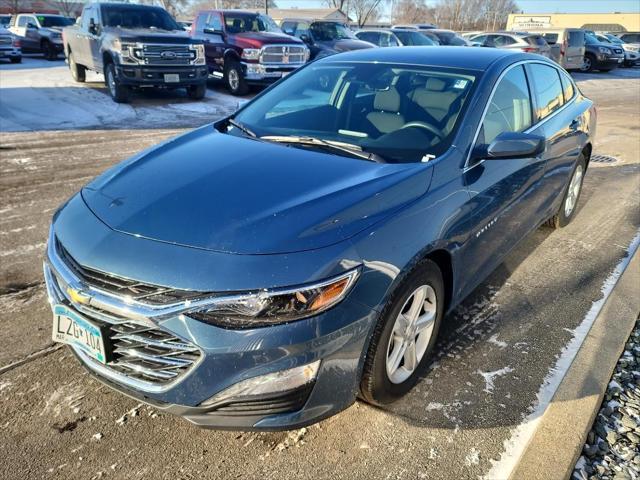 used 2024 Chevrolet Malibu car, priced at $18,150