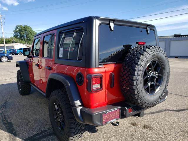 new 2024 Jeep Wrangler car, priced at $47,775