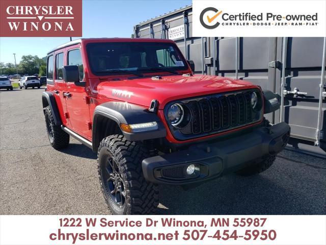 new 2024 Jeep Wrangler car, priced at $48,275