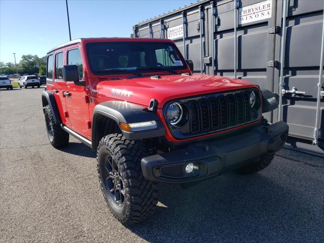 new 2024 Jeep Wrangler car, priced at $47,775