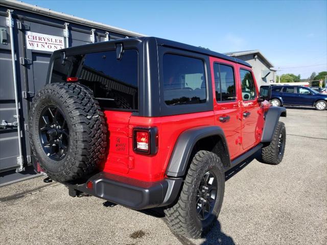 new 2024 Jeep Wrangler car, priced at $47,775