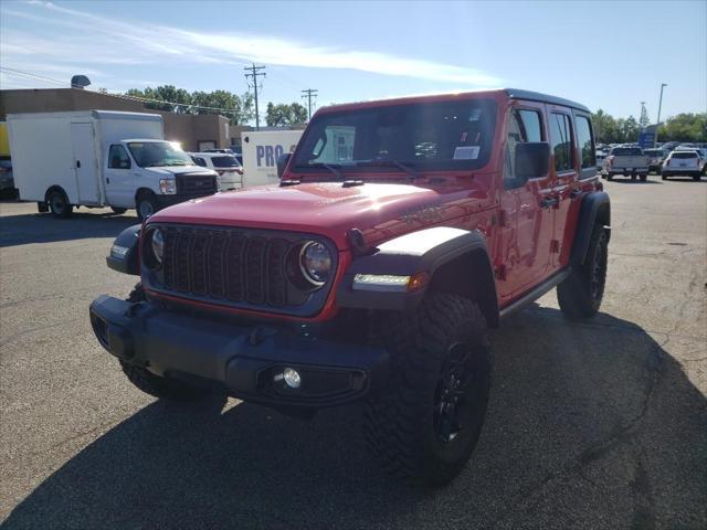 new 2024 Jeep Wrangler car, priced at $47,775