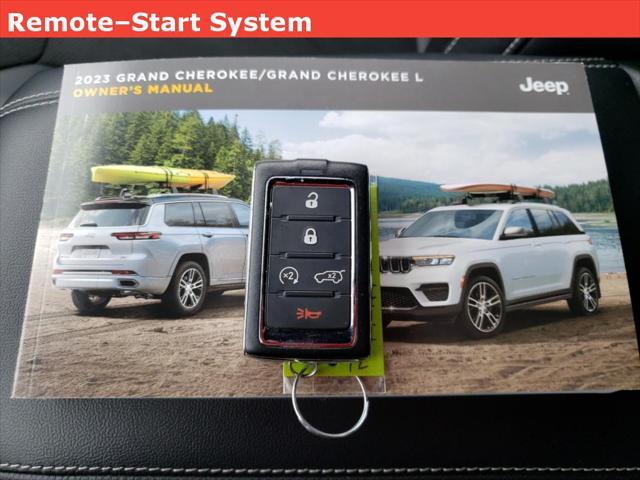 used 2023 Jeep Grand Cherokee L car, priced at $33,750