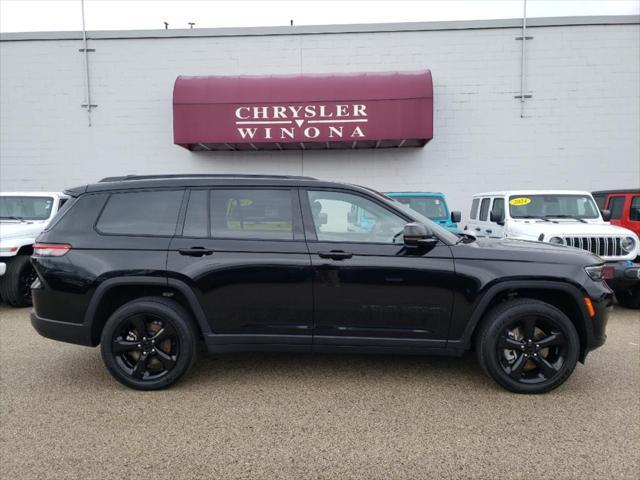 used 2023 Jeep Grand Cherokee L car, priced at $33,750