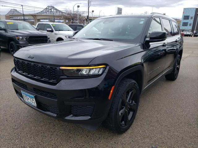 used 2023 Jeep Grand Cherokee L car, priced at $33,750