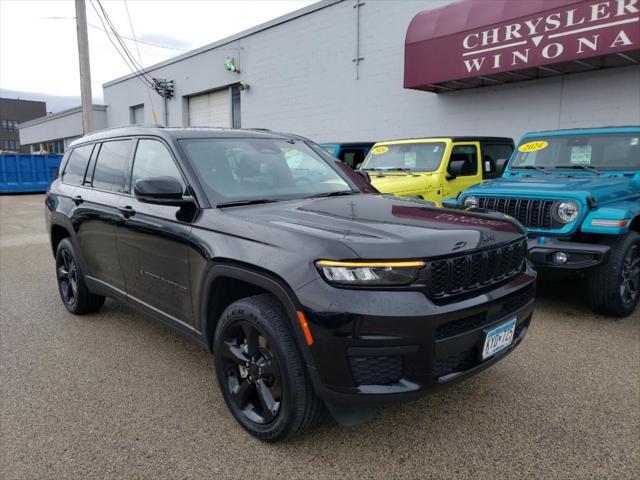 used 2023 Jeep Grand Cherokee L car, priced at $33,750