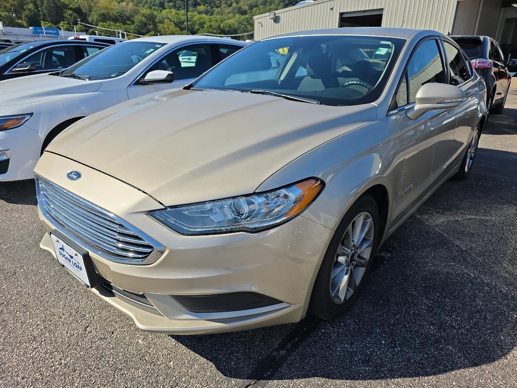 used 2017 Ford Fusion Hybrid car, priced at $8,990