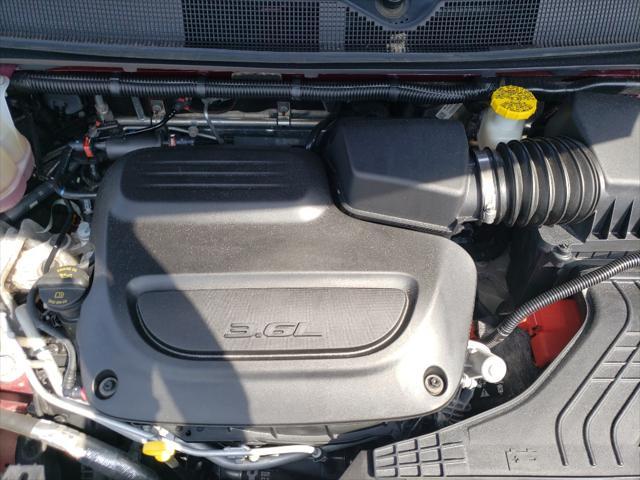 used 2023 Chrysler Pacifica car, priced at $22,990