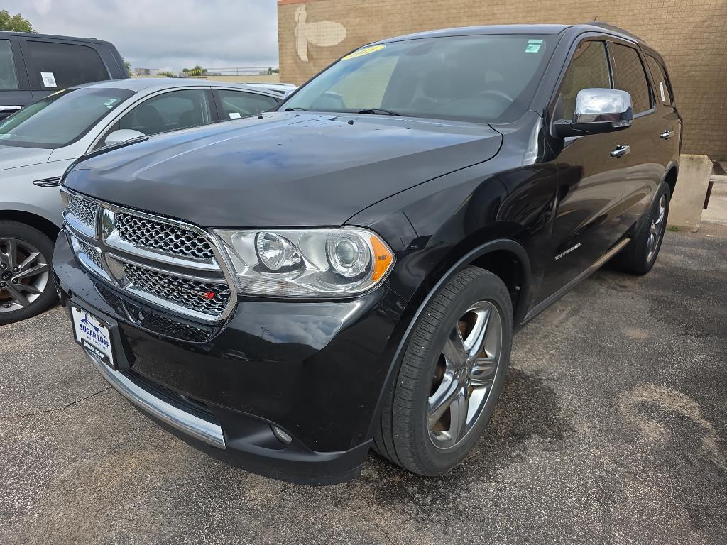 used 2013 Dodge Durango car, priced at $7,990