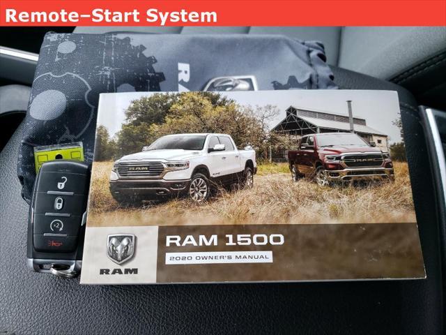 used 2020 Ram 1500 car, priced at $26,750