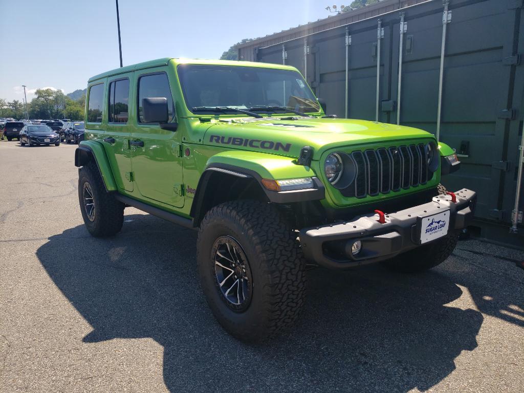 new 2025 Jeep Wrangler car, priced at $64,260