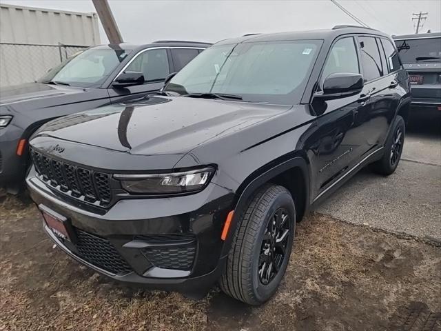 new 2025 Jeep Grand Cherokee car, priced at $43,525