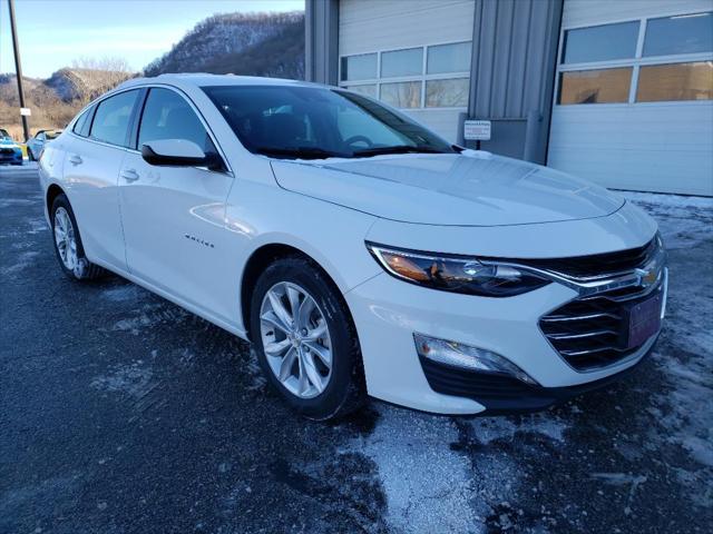 used 2024 Chevrolet Malibu car, priced at $18,350