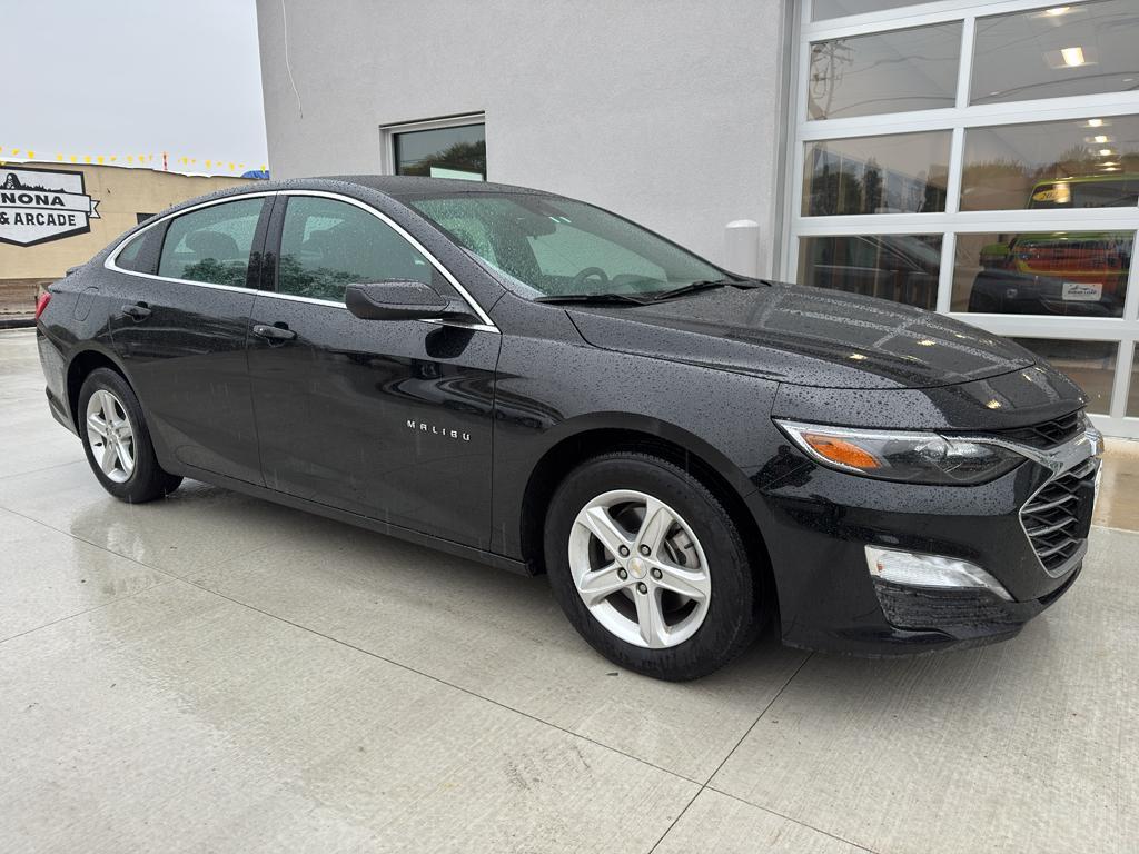 used 2024 Chevrolet Malibu car, priced at $18,450