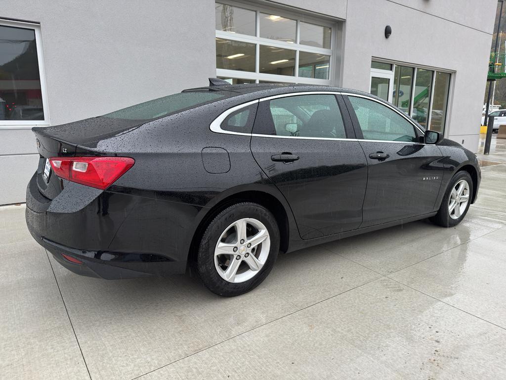 used 2024 Chevrolet Malibu car, priced at $18,450