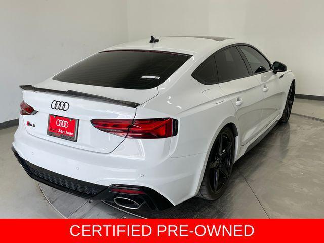 used 2024 Audi RS 5 car, priced at $61,995