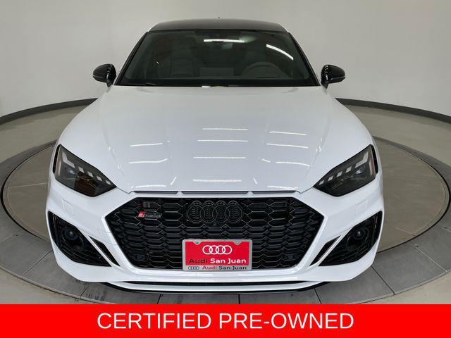used 2024 Audi RS 5 car, priced at $61,995