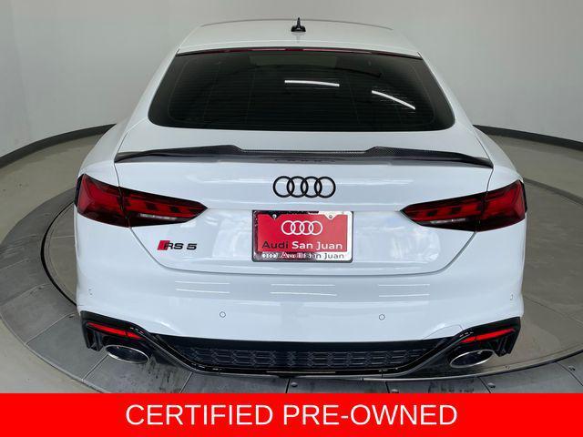 used 2024 Audi RS 5 car, priced at $61,995