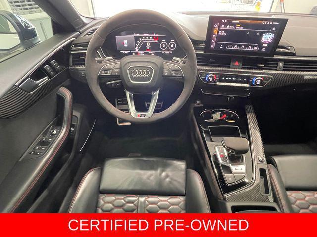 used 2024 Audi RS 5 car, priced at $61,995