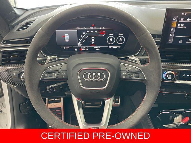 used 2024 Audi RS 5 car, priced at $61,995