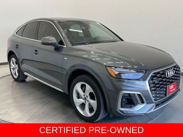 used 2024 Audi Q5 Sportback car, priced at $45,528