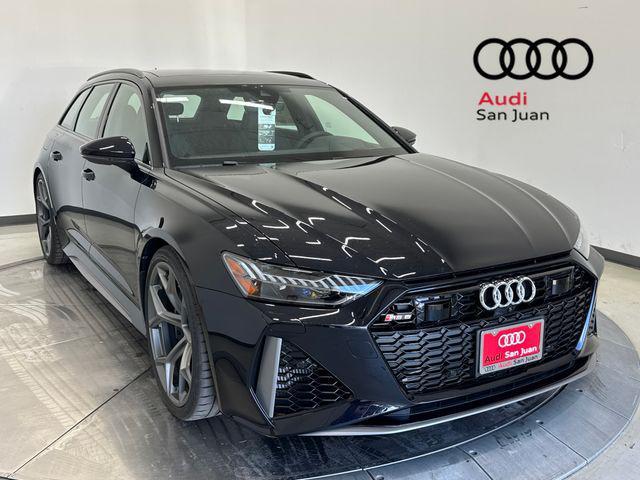 new 2026 Audi RS 6 Avant car, priced at $143,215